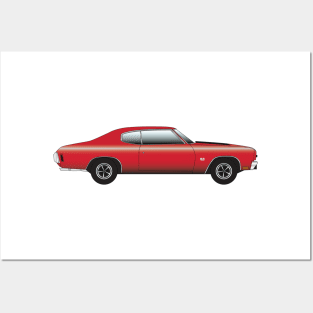 Chevelle SS Posters and Art